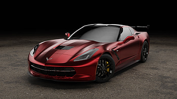 ZR1 C7 CGI, Corvette HD wallpaper