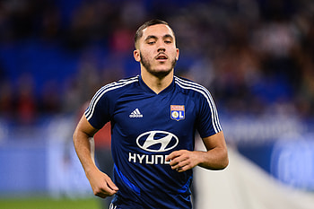 Rayan Cherki, Sports, Olympique Lyonnais HD wallpaper