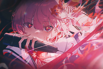 Kaf Hololive Anime Vtuber : Dynamic Virtual Star Showcase, hololive, Kaf (Virtual Youtuber), Anime, Virtual Youtuber HD wallpaper