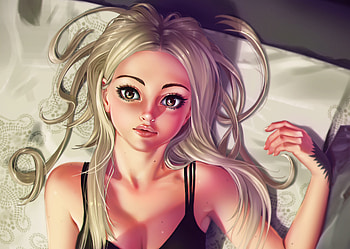 Anime Art, anime-girl, anime HD wallpaper
