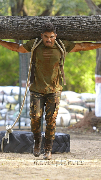 Allu Arjun Army, Army, Training HD phone wallpaper