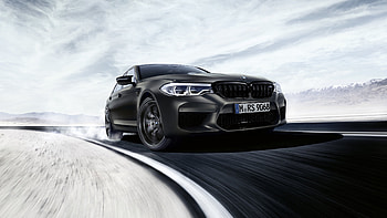 BMW M5 On Road 2019, Ultimate driving experience, Striking aesthetics, Flawless performance HD wallpaper