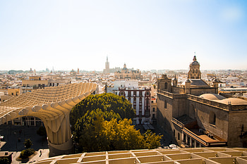 Cities, City, Building, View From Above HD wallpaper