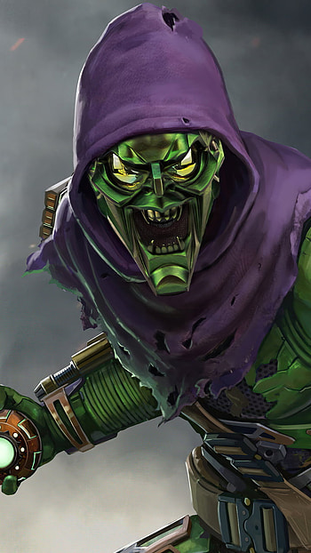 Green Goblin, Marvel HD phone wallpaper