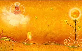 Fantasy, Art, Positive, Mood HD wallpaper