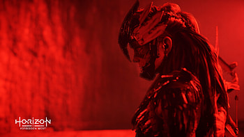 Horizon Forbidden West: Crimson Sentinel —, Video Game HD wallpaper