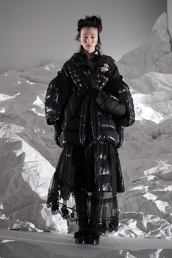Simone Rocha, Moncler collaboration, Fall 2018, Ready-to-wear fashion HD phone wallpaper