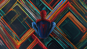 Dynamic Spiderman, spiderman, superheroes, artwork, digital-art HD wallpaper