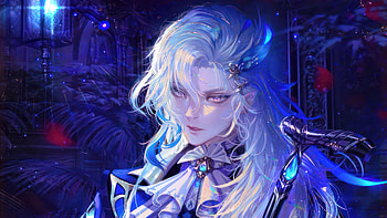 Genshin Impact Neuvillette, Neuvillette (Genshin Impact), video game, Genshin Impact HD wallpaper