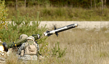 Javalin Missile, military, javalin, woods, soilders, missile HD wallpaper