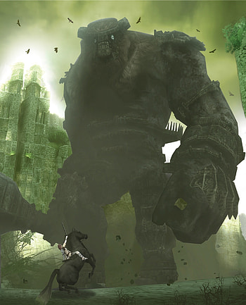 Shadow of the Colossus HD phone wallpaper