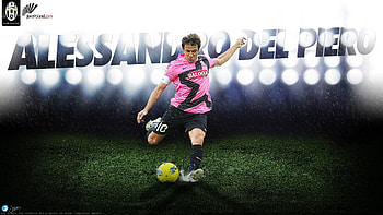 Alessandro Del Piero, DelPiero, Juve, Alex, Juventus HD wallpaper
