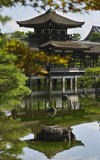 Kyoto's Man-made Wonders, Architectural Marvels, Historic Treasures, Cultural Significance HD phone wallpaper