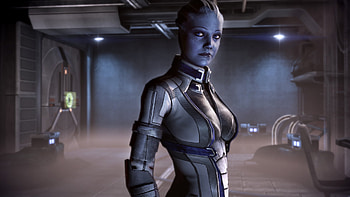Liara T'Soni, Mass Effect Redemption, Game , Sci-fi adventure HD wallpaper