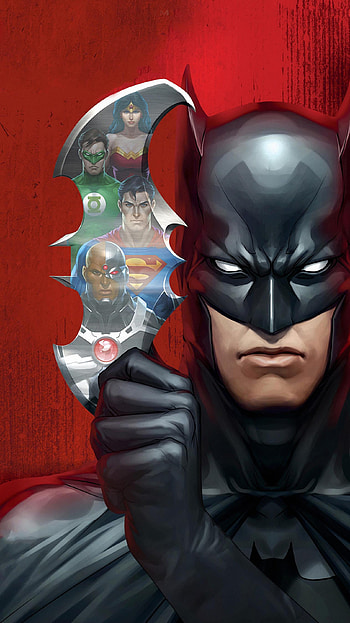 Justice League: Doom (2022) movie HD phone wallpaper