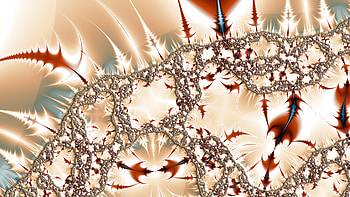 Trippy Psychedelic Fractal, trippy, psychedelic, aesthetic, Abstract, fractal HD wallpaper