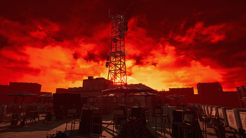 Inn-Sanity: of a Dystopian Game World, video game, The Inn-Sanity HD wallpaper