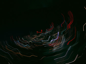 Abstract, Dark, Glare, Shine, Light, Lines, Blur, Smooth, Long Exposure HD wallpaper