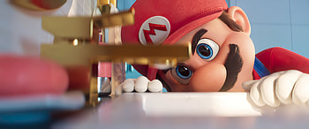The Super Mario Bros Movie, Mario, movie, Super Mario Bros. (2023) HD wallpaper