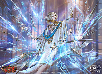 Shimmer silver, girl, art, fantasy, blue, hoang lap solan, hoanglapsolan HD wallpaper