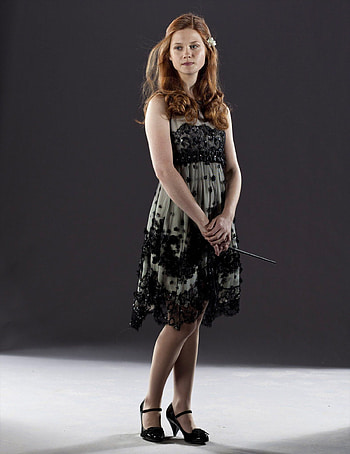Ginny Weasley, Wedding portrait, Harry Potter fan zone HD phone wallpaper