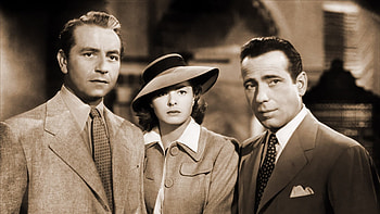 Casablanca, Ingrid Bergman, Romantic chemistry, Unforgettable performances HD wallpaper
