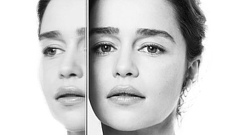 Emilia Clarke SameYou September , emilia-clarke, celebrities, girls, monochrome, black-and-white HD wallpaper