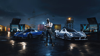 Pubg Helmet Guy With Pagani, pubg, ps5-games, playerunknowns-battlegrounds, 2023-games, games, video-games HD wallpaper