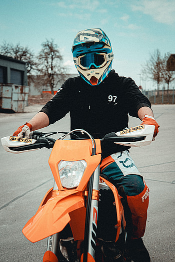 Motorcycles, Motorcyclist, Helmet, Motorcycle, Spectacles, Glasses HD phone wallpaper