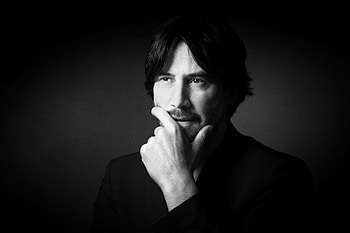 Keanu Reeves Monochrome 2020, keanu-reeves, male-celebrities, monochrome, black-and-white HD wallpaper