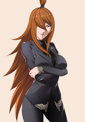 Artstation artwork, Mei Terumi, Sae Niijima from Persona 5, Mei Terumi fan art HD phone wallpaper