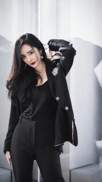 Yang mi, chinese actress, beautiful HD phone wallpaper