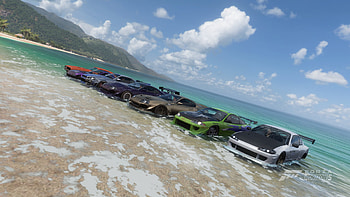 KTM, Lamborghini, Land Rover Lola, Lotus, Maserati Mercedes-AMG, Mercedes-Benz, Meyers Forza Horizon 5 HD wallpaper