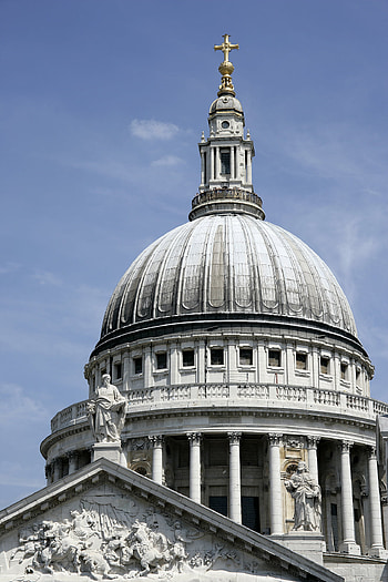 St. Paul's Cathedral, Religious sanctuary, collection, High-quality HD phone wallpaper