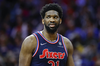 Joel Embiid, Drops 44 points, Cement place HD wallpaper