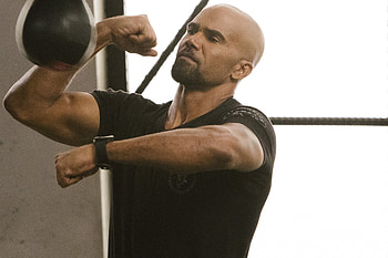 Shemar Moore, SWAT premiere, TV guide HD wallpaper