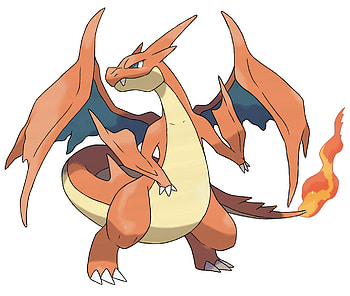 Mega Charizard Y HD wallpaper