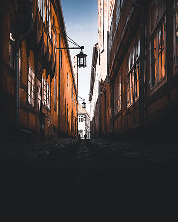 Cities, City, Building, Dark, Old, Lane HD phone wallpaper