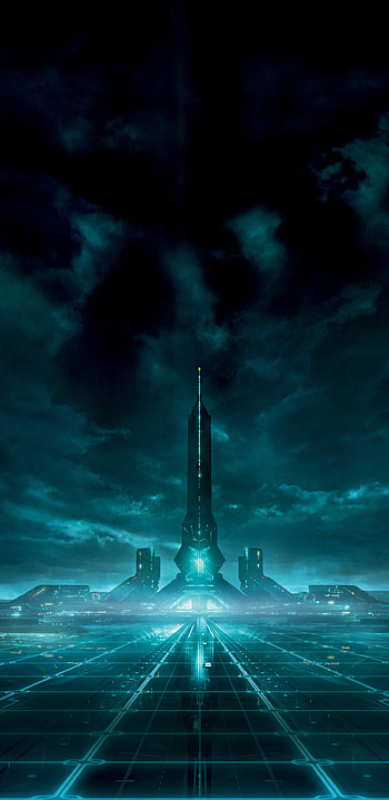 Tron movie, Legacy movie, High-tech aesthetics, Sci-fi adventure HD phone wallpaper