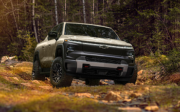 Chevrolet Silverado EV Trail Boss Crew Cab, , offroad, 2023 cars, SUVs, 2023 Chevrolet Silverado EV, american cars, Chevrolet HD wallpaper