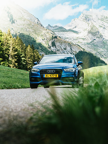 Audi, Cars, Movement, Traffic, Blur, Smooth, Audi Q7 HD phone wallpaper