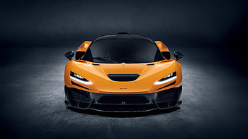Yellow Mclaren W1, mclaren-w1, cars, 2025-cars, mclaren HD wallpaper