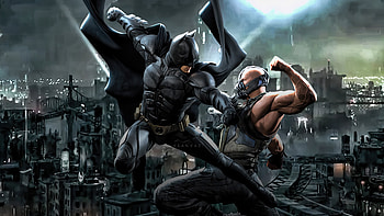 Batman Bane , batman, bane, superheroes, artwork, artist HD wallpaper