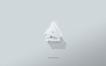 Afrojack logo, white background, Afrojack 3d logo, 3d art, Afrojack, 3d Afrojack emblem HD wallpaper