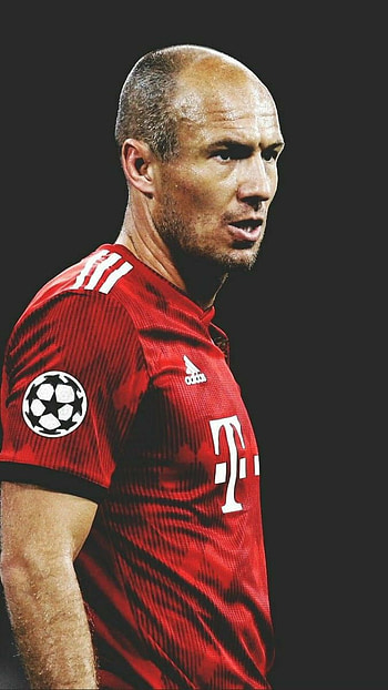 Robben, sports uniform, Legend, Bayern Munich HD phone wallpaper