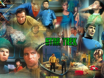Star Trek, Cast, cast, star trek, original HD wallpaper