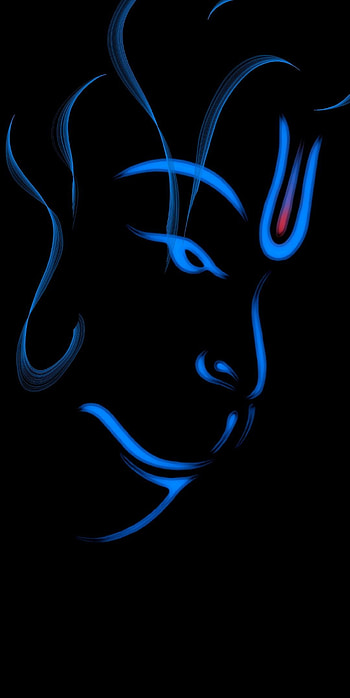 lord hanuman . Hanuman , New , Hanuman, Hanuman Face HD phone wallpaper