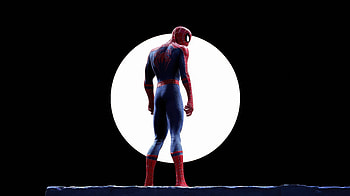 Spiderman The Dark Crusader, spiderman, superheroes, artwork, art, digital-art, ai HD wallpaper