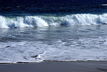 The Wave, ocean, wave, surf, beach HD wallpaper