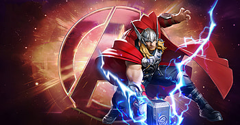 Thor Marvel Super War, marvel-super-war, games, thor HD wallpaper